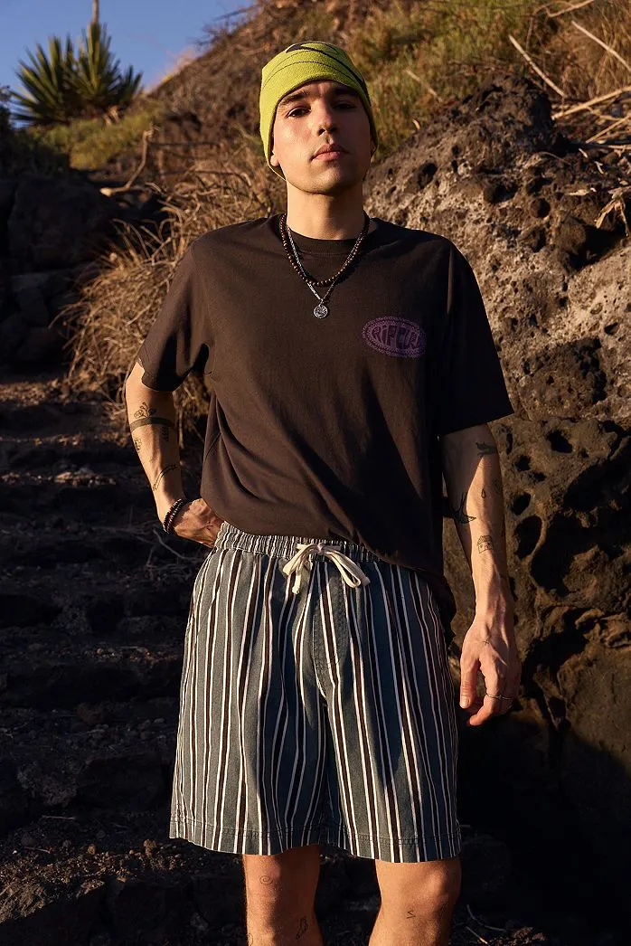 Shorts in Twill a Righe UO