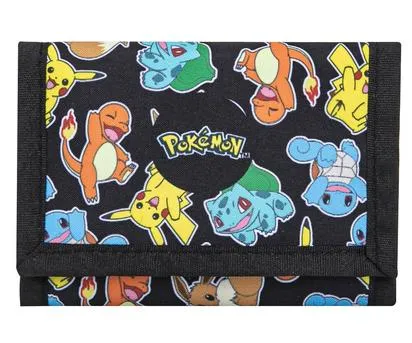 POKEMON - PORTEFEUILLE 3 VOLETS