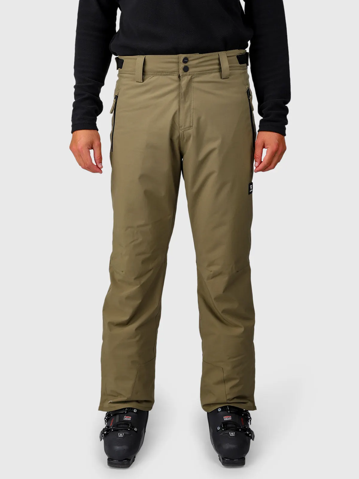 Jiron Men Snow Pants | Dusky Green