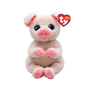 Peluche Beanie Bellies Pénélope le cochon