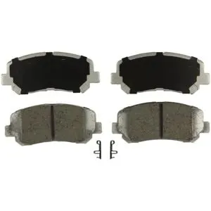 Juego de Balatas de Disco Semi-Metalicas Duralast MKD1623