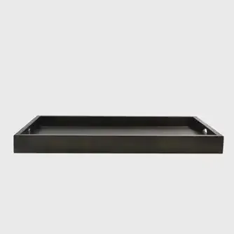 Chef Inox Serving Tray Dark Mangowood 62cm