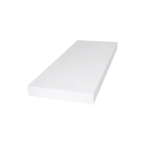 Mensola a muro SPACEO dritto in mdf L 60 x P 23.5 cm bianco
