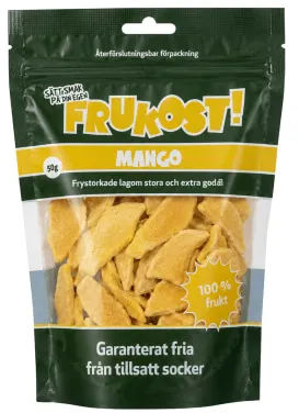 Mango Frysetørket
