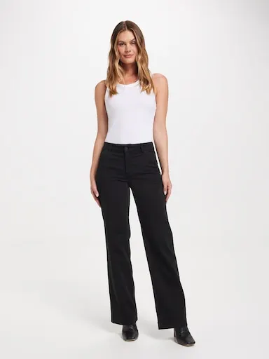 Just Jeans Amaze High Rise Wide Leg Jean