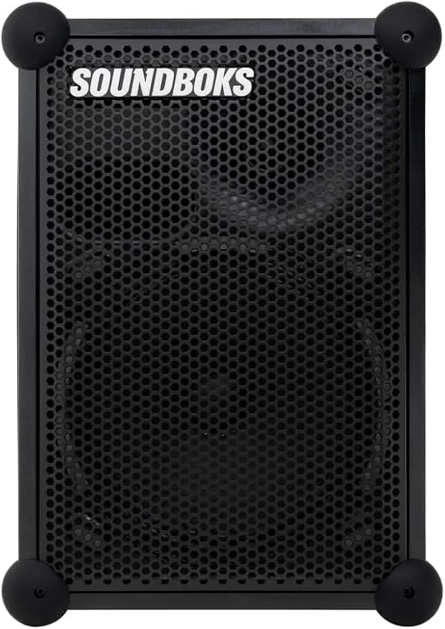 Soundboks Mix – Portable Bluetooth Speaker – Durable & Weatherproof (IP65) Design – USB-C Rechargeable Battery – Ultra-Loud – 121dB – Speaker for indoo…