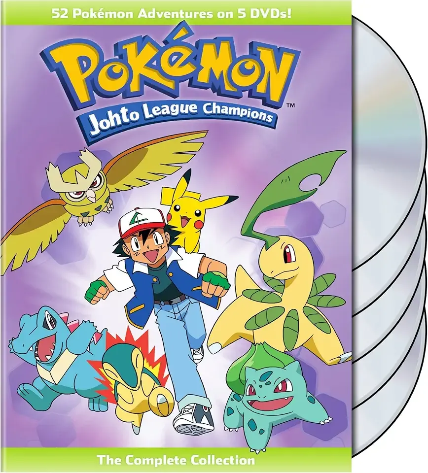 Pokemon: Johto League Champions - The Complete Collection (DVD)