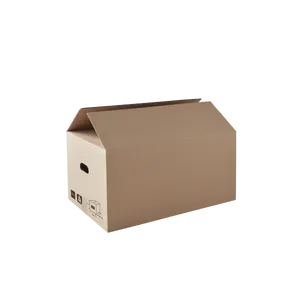 Scatola da imballaggio marrone 2 onde L 60 x H 30 x P 40 cm