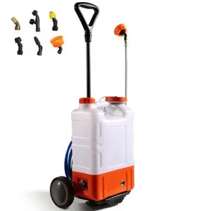 Spruzzatore a zaino SucceBuy 15 L per giardinaggio, pressione 0‑94 PSI, spruzzatura facile, massimo comfort per uso prolungato