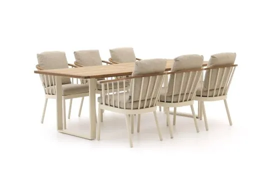 Apple Bee Condor 240cm dining tuinset 7-delig