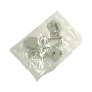 Giunto di terminazione pvc grigio L 2.7 cm x H 1.4 cm