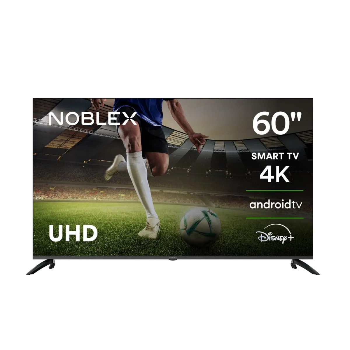 Smart TV LED 60" Noblex 91DB60X7500