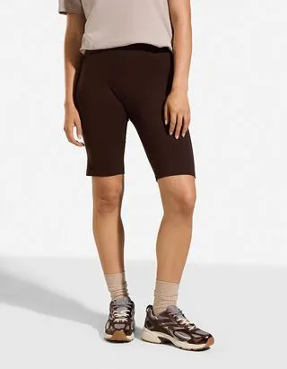 Pantaloncini da ciclista - Marrone scuro