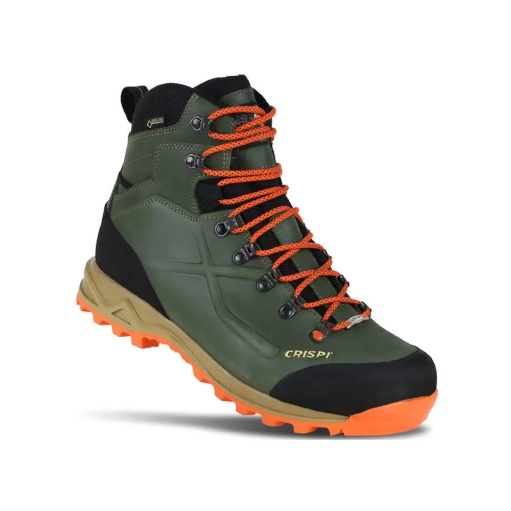 Valdres GTX turstøvel - grønn/orange