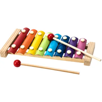 Xilofono colorato in legno Linea Woodworld