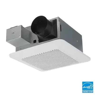 WhisperRemodel DC 1.0-Sone 110-CFM White Bathroom Ventilator Fan (ENERGY STAR Certified)