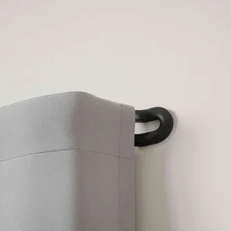 Umbra Midnight Blackout Curtain Rod 107-305cm