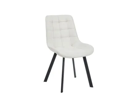 Stoel Gunner 52x60,5x85cm - polyestervezel - beige