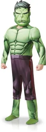 MARVEL - DEGUISEMENT LUXE HULK - TAILLE L 7-8 ANS
