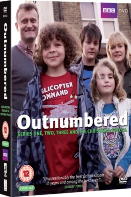 Outnumbered / To Store Og Tre Små - Complete Series