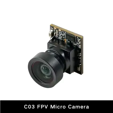 BETAFPV Cetus Lite 4:3 AIO Kamera ve VTX Kombosu Whoop FPV Yarış Dronu için, C02/C03 Uyumlu Mikro Kamera Değişimi, 1S Yapısı