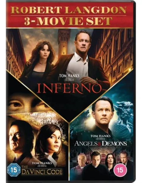 The Da Vinci Code / Angels And Demons / Inferno