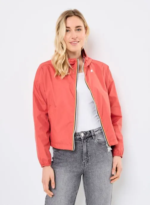 Regenjassen Laurette Eco Plus Double Woman dames rood