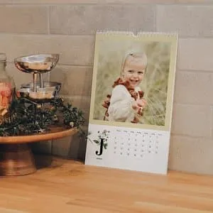 Fotokalender | A4 | Flora