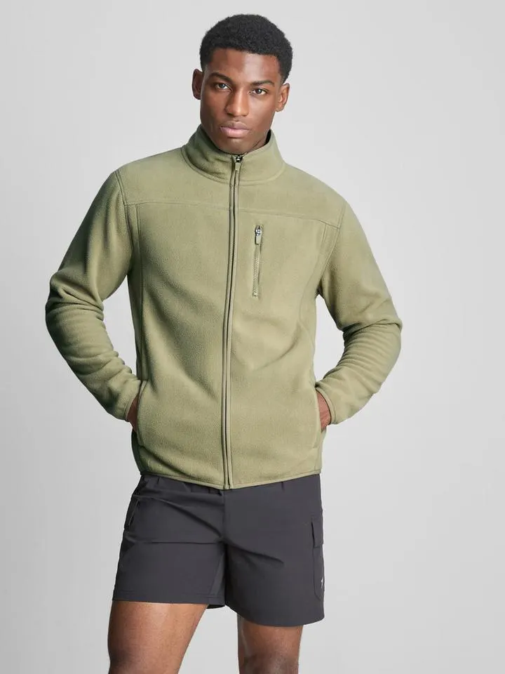 Veste polaire zippée