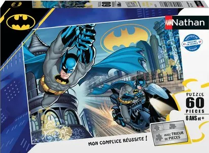 BATMAN - LE CHEVALIER NOIR - NATHAN PUZZLE 60 PIECES