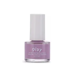 Vernis à ongle lavable à l'eau mauve