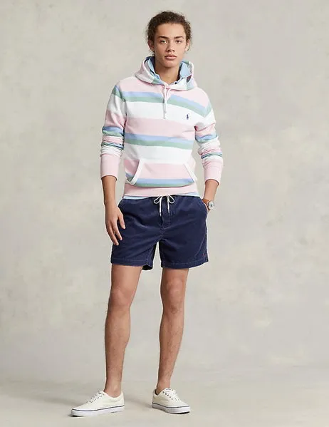 Prepster Corduroy Short Boston Navy