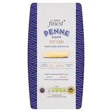 Tesco Finest Penne Rigate 500g