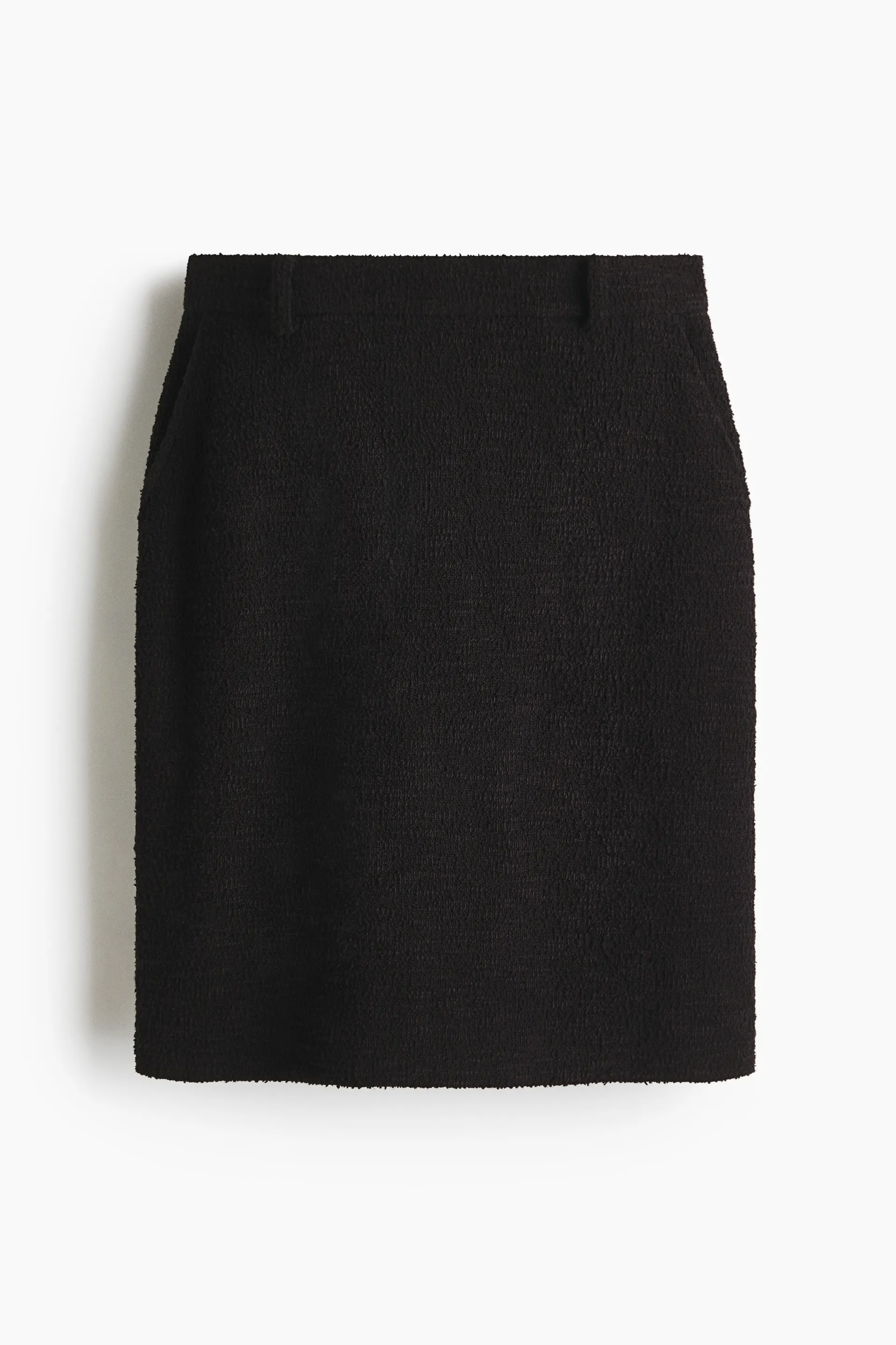 Jersey pencil skirt