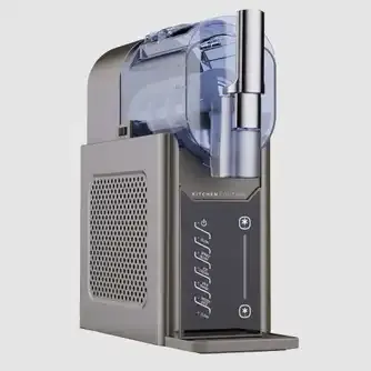 Kitchen Couture Duo Freeze Fusion Slushie & Soft Serve Maker