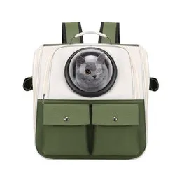 ZOOMIES Cat Capsule Backpack - Green