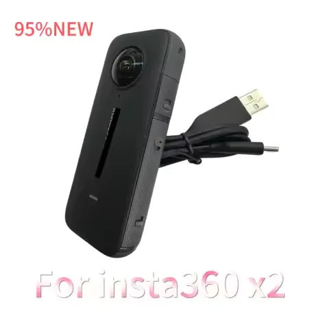 For Insta360 ONE X2 Pocket 360 Steady Cam 360 Action Camera 5.7K 360 Capture FlowState Stabilization AI Editing Live Streaming