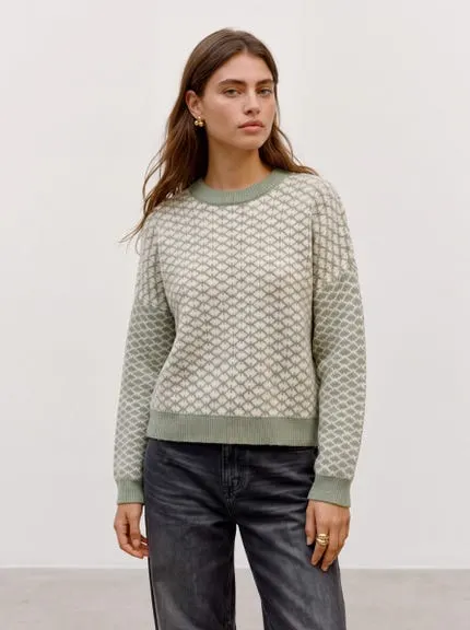 VMLOVE Strikkegenser