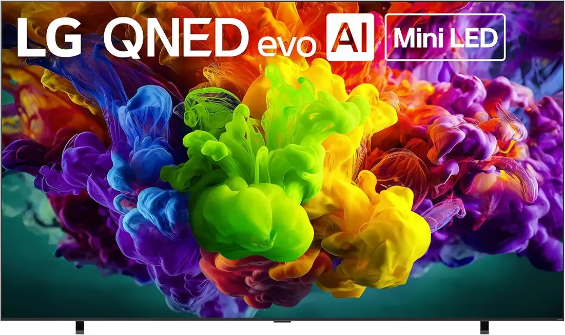 LG 115-Inch Class QNED evo AI QNED92B Series Mini LED 4K Smart TV w/Dolby Atmos, Dolby Vision, HDR10, AI Super Upscaling 4K, Filmmaker Mode, Wow Orchestra, Compatible with Alexa (115QNED92BU, 2026)
