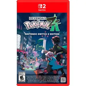 Videojuego Nintendo Switch 2 Pokémon Legends: Z-A
