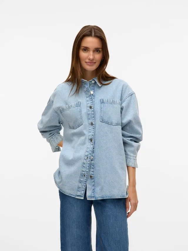 VMJENNIE Denimskjorte