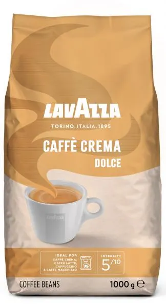 Lavazza Caffè Crema Dolce Ganze Bohne 1 kg