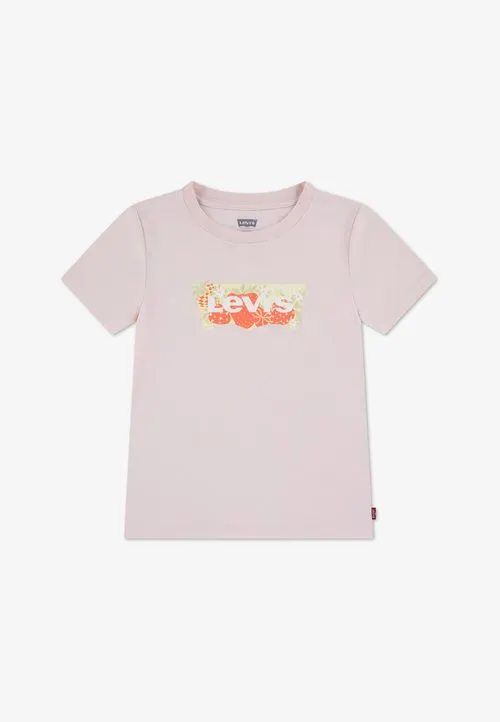 TEE - T-shirts med print - crystal pink