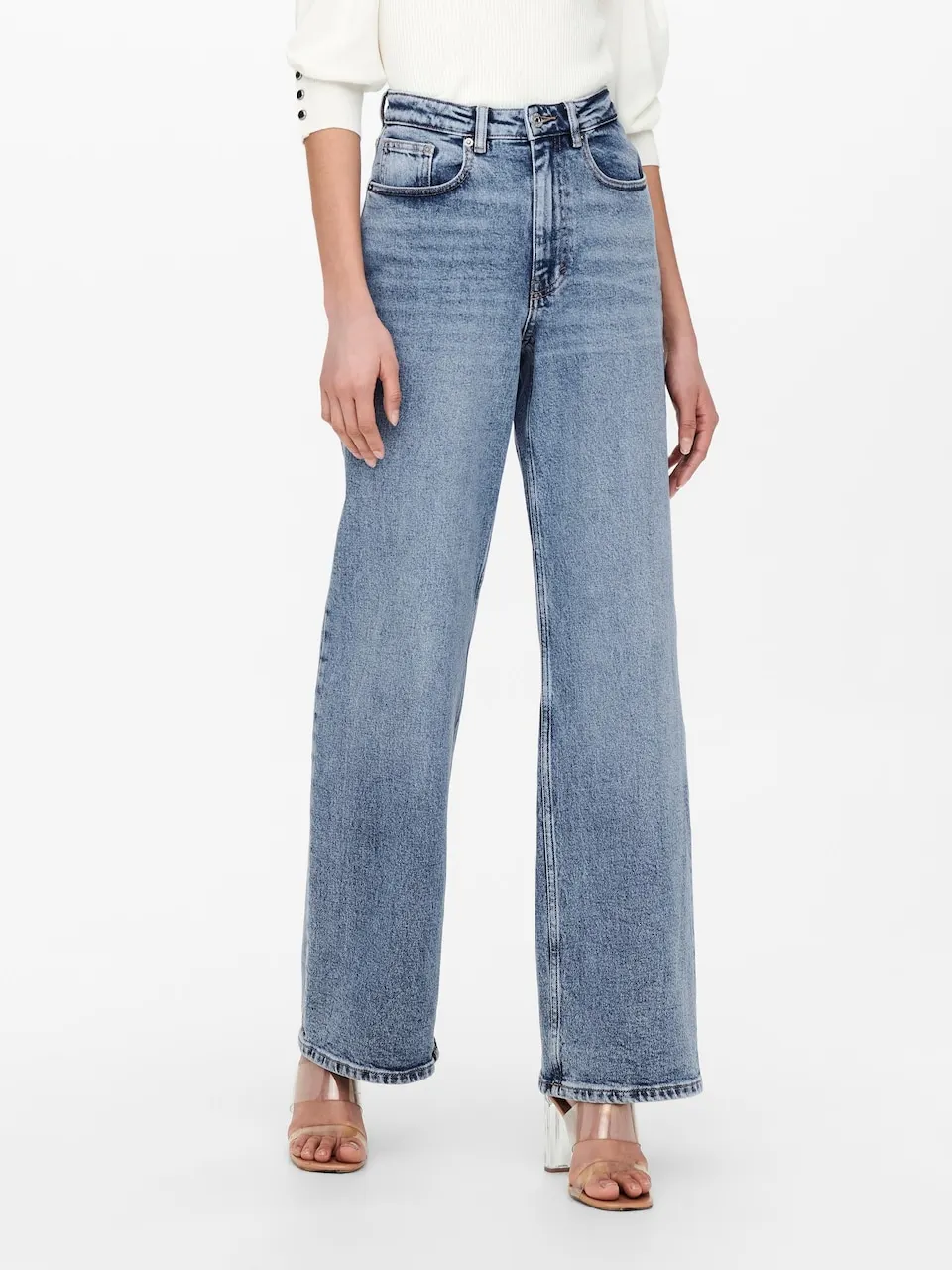 Wide leg Jeans 'Juicy'