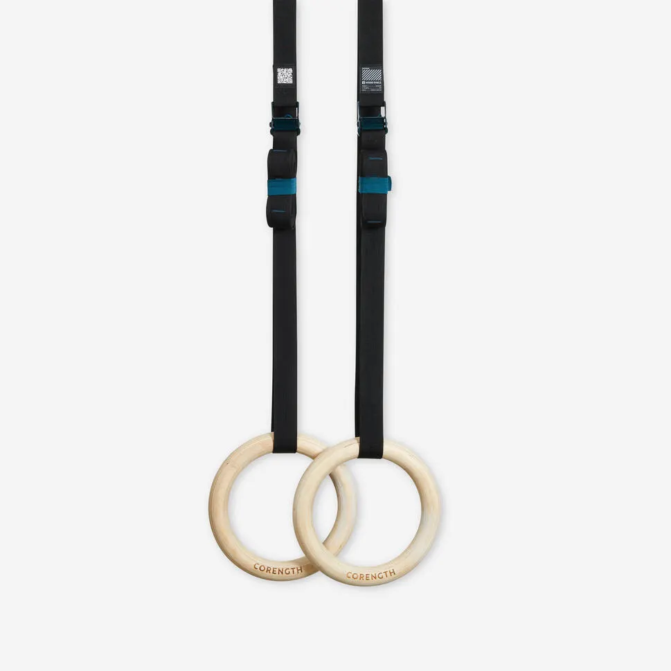 Dřevěné kruhy na kruhový trénink