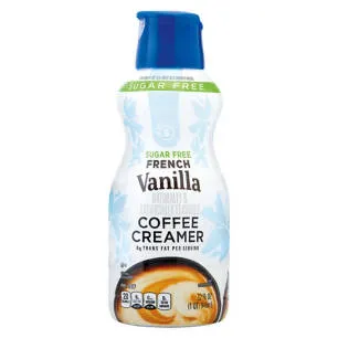 Sugar Free French Vanilla Coffee Creamer, 32 fl oz