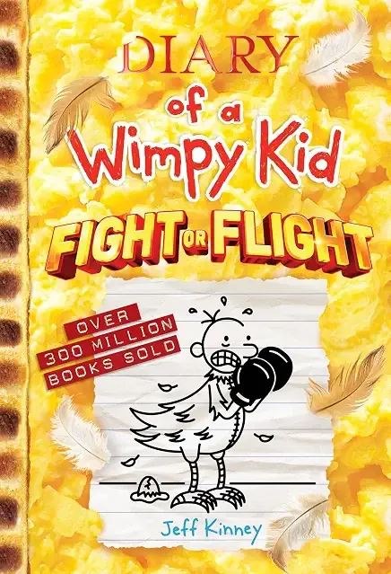 Fight or Flight (Diary of a Wimpy Kid #21) (Volume 21)