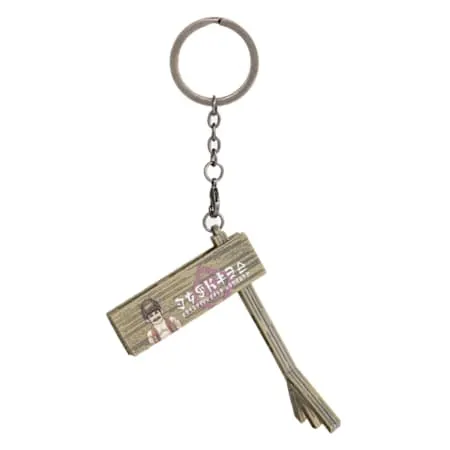 The Legend of Zelda™: Tears of the Kingdom Addison’s Sign Keychain