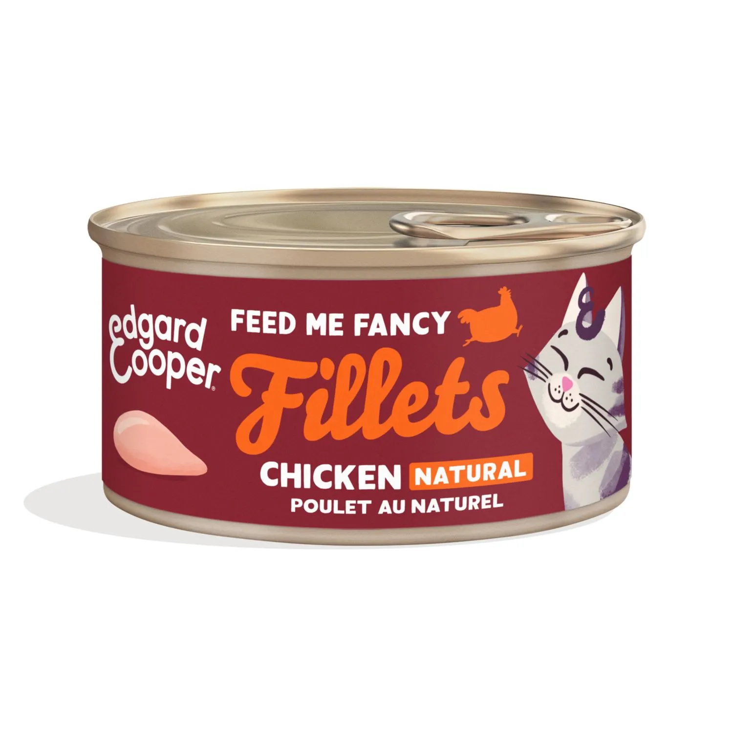 Edgard&Cooper Fillets - Natvoer - 70 g Kippenborst