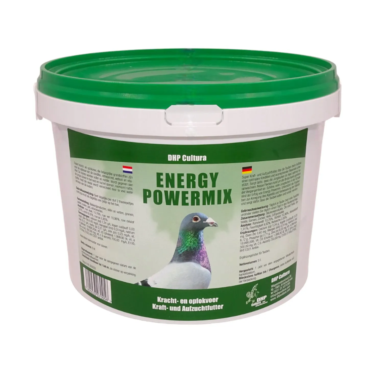 Dhp Cultura Energy Power Mix - Supplementen - 5 l